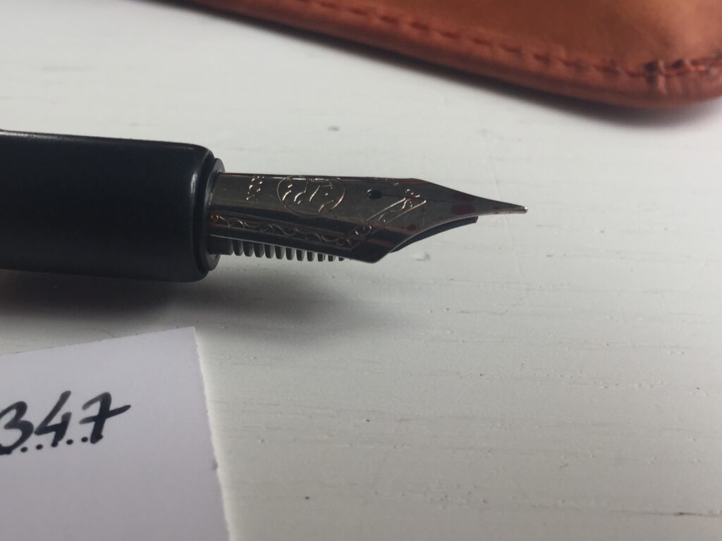 Stylo Duboc "Rivoli" (Handmade Artisan Pen)