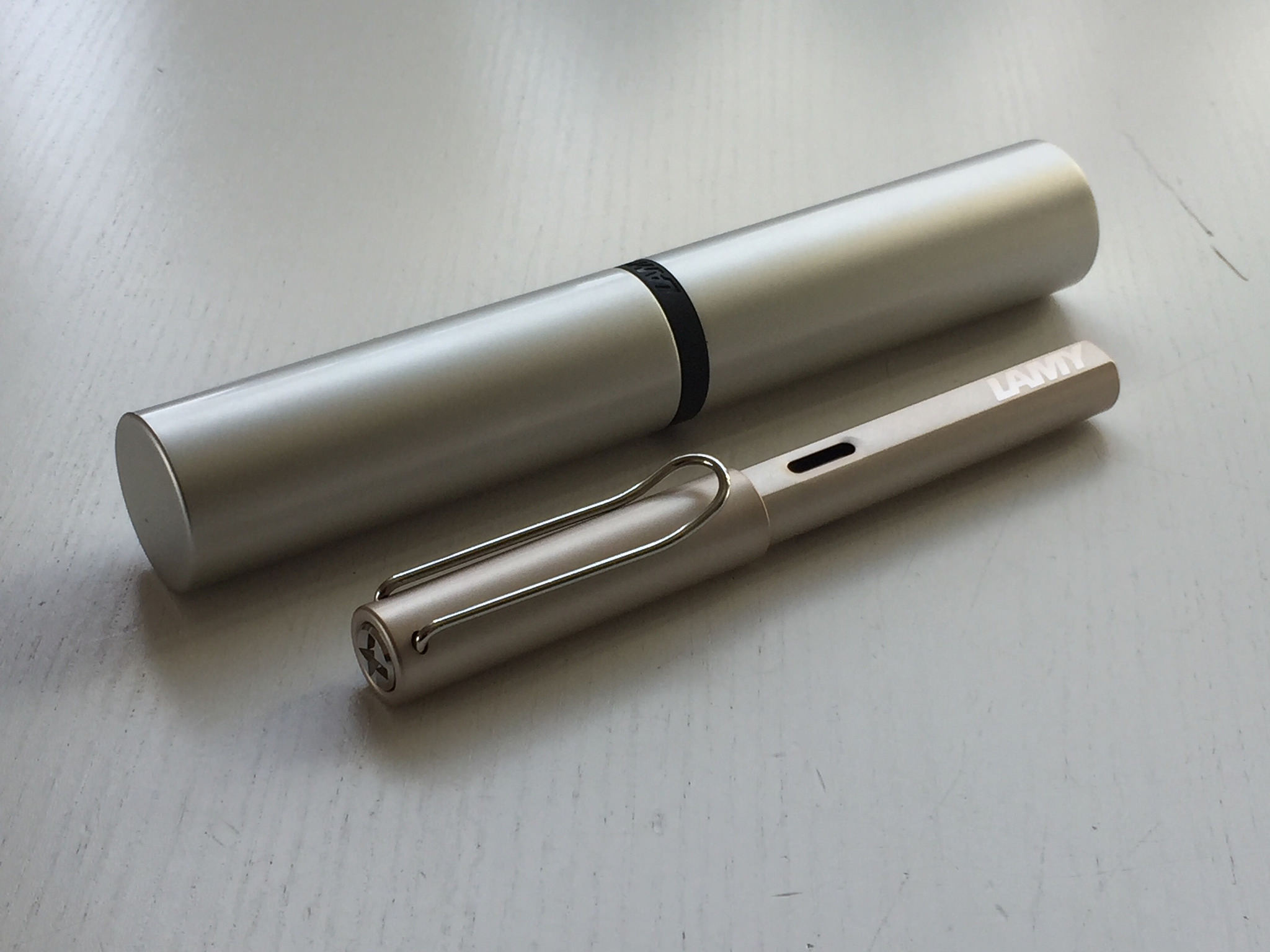 Video-Review: Lamy Lx (Palladium) – Scrively