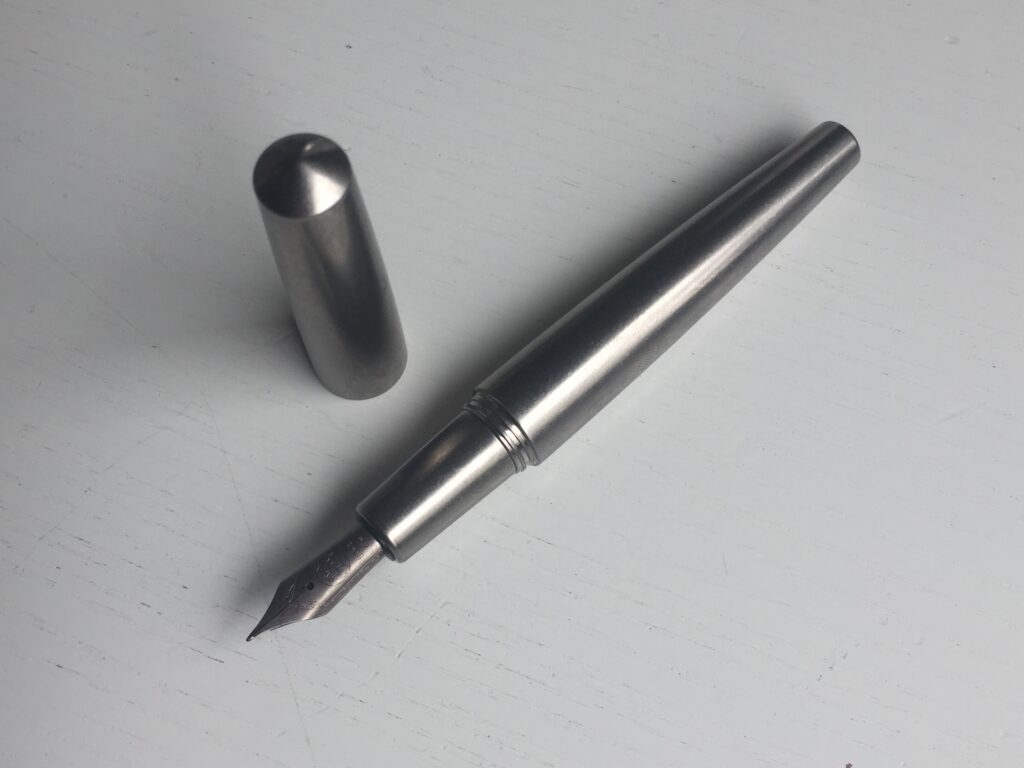 Namisu Nova (Stonewashed Titanium)