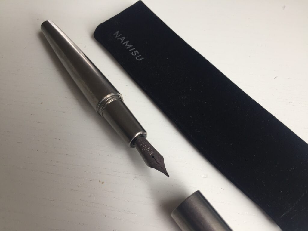 Namisu Nova (Stonewashed Titanium)