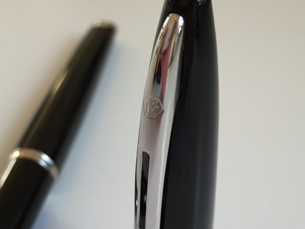 Waterman Carène (Black Sea CT)