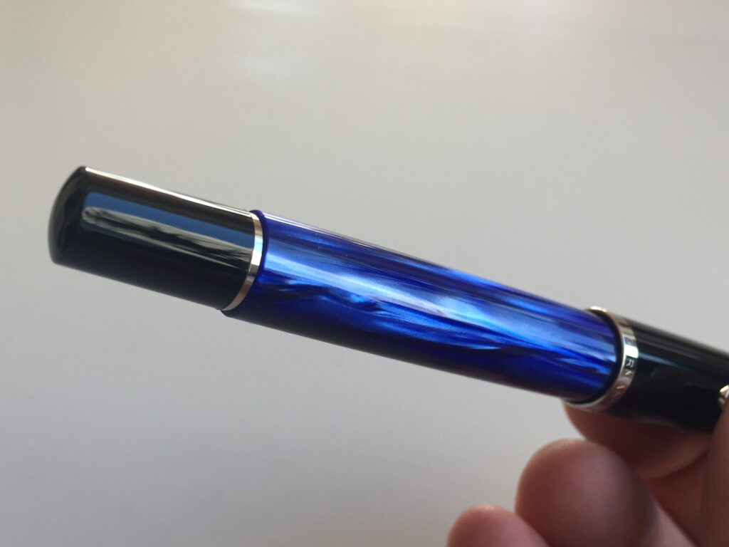 Pelikan M205 "Blue Marbled"