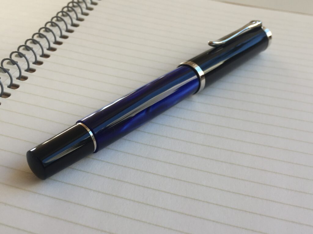 Pelikan M205 "Blue Marbled"