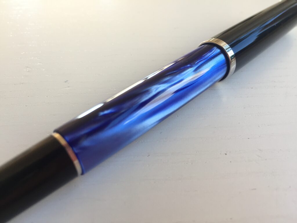 Pelikan M205 "Blue Marbled"