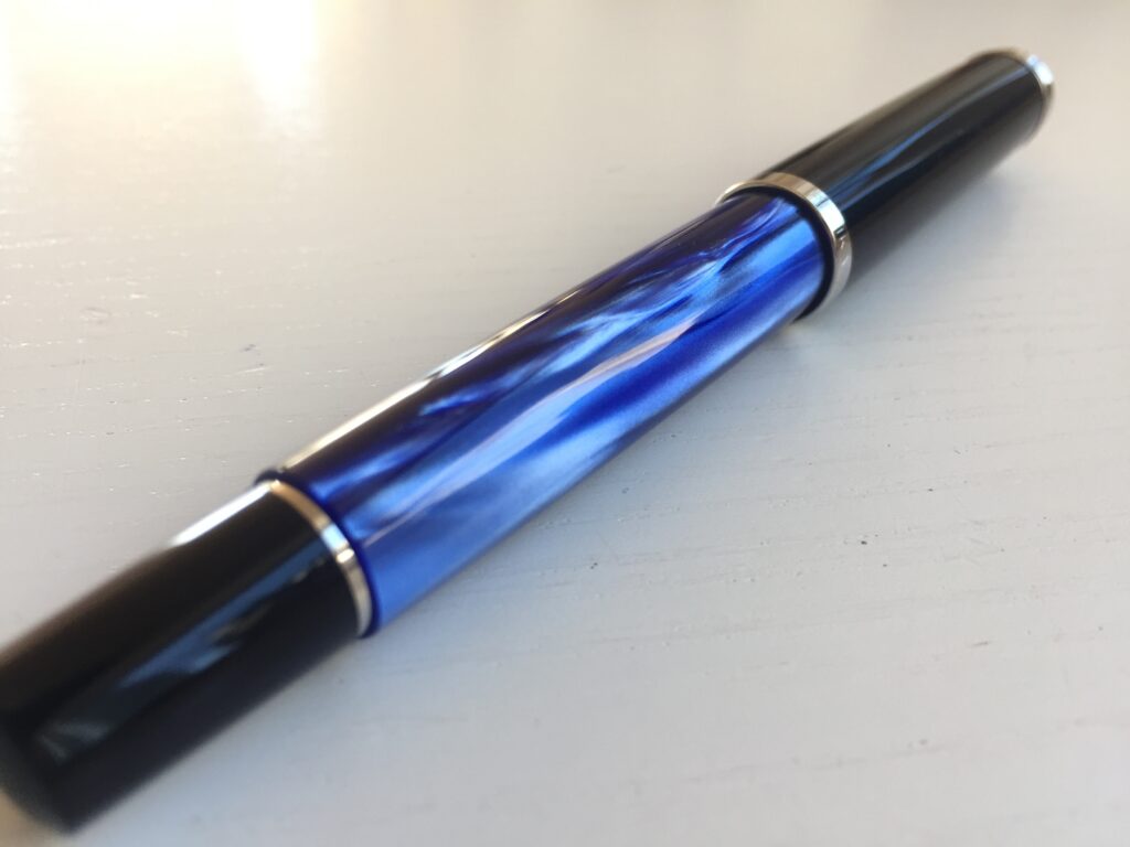 Pelikan M205 "Blue Marbled"