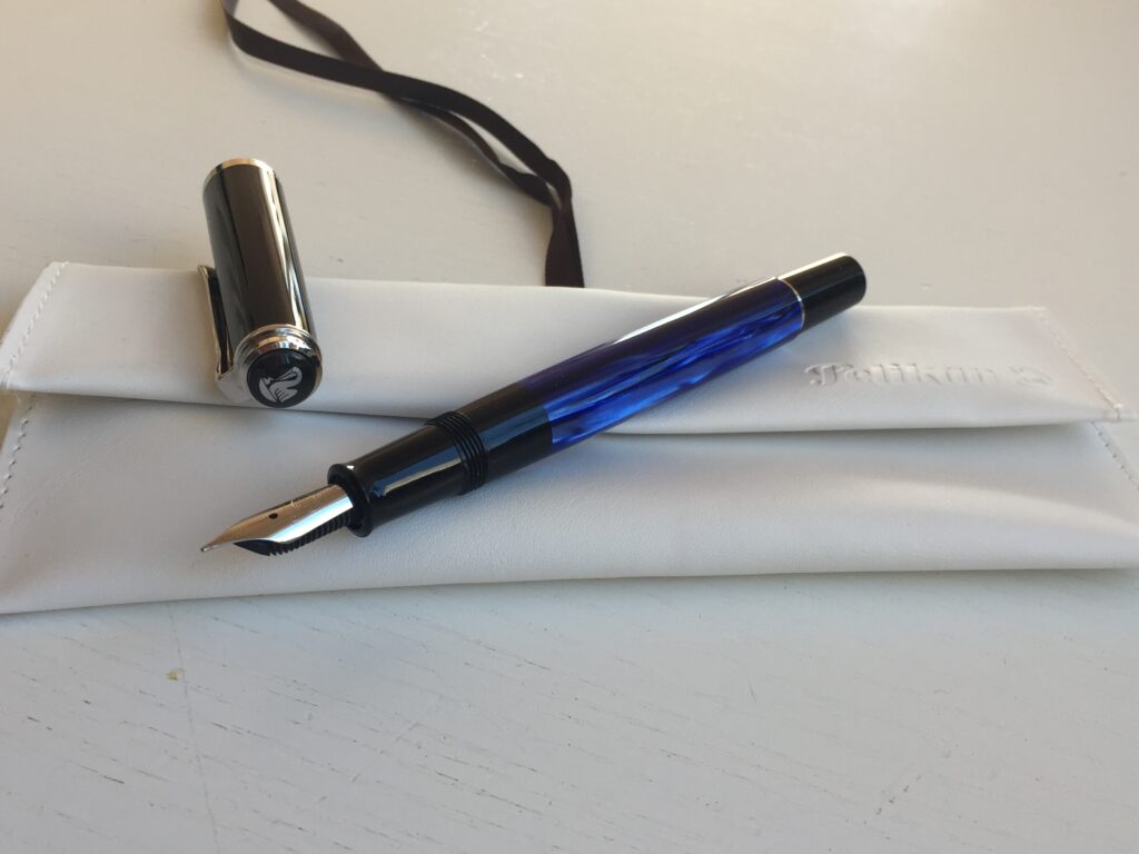 Pelikan M205 "Blue Marbled"