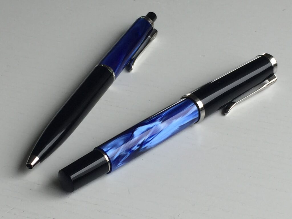 Pelikan M/K205 "Blue Marbled"