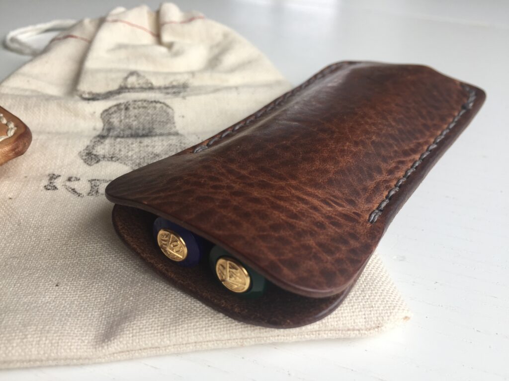 KRON Leather - Kaweco Sport pen pouch
