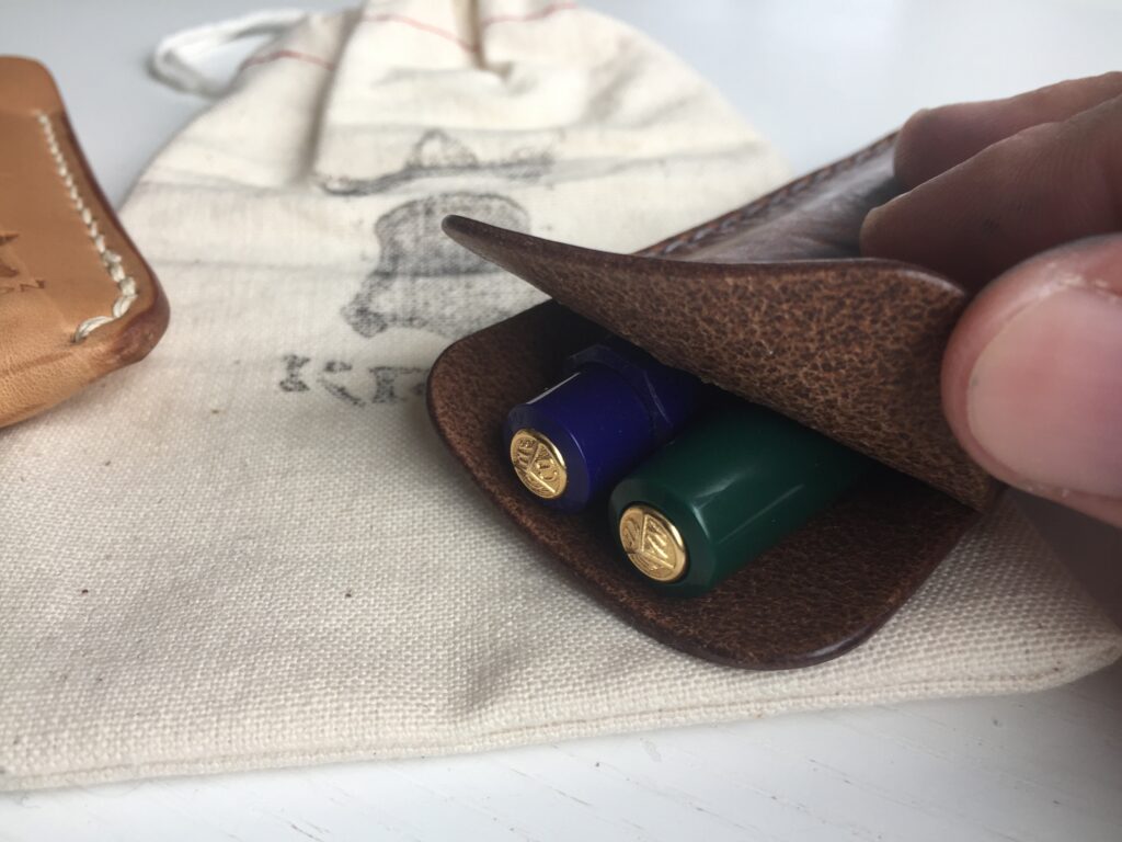 KRON Leather - Kaweco Sport pen pouch