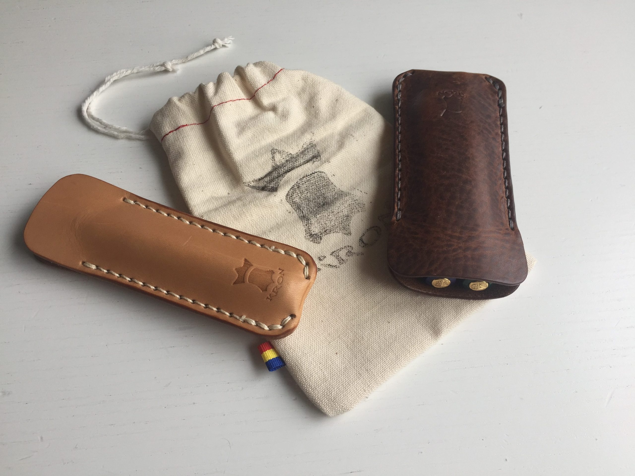KRON Leather Goods "Kaweco Sport Pen Pouch"