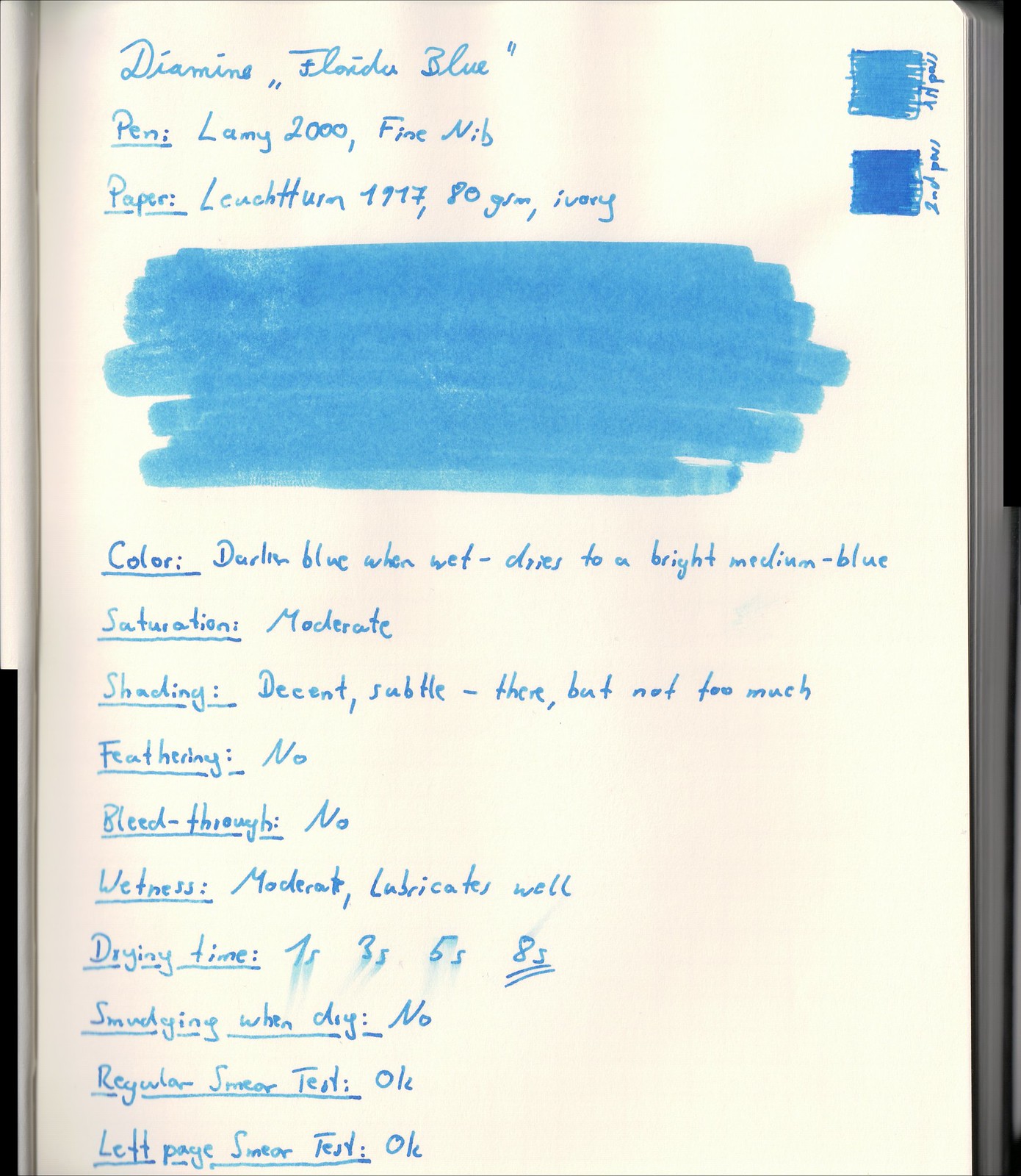 Diamine Florida Blue_LT1917