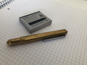 Travellers Fountain Pen