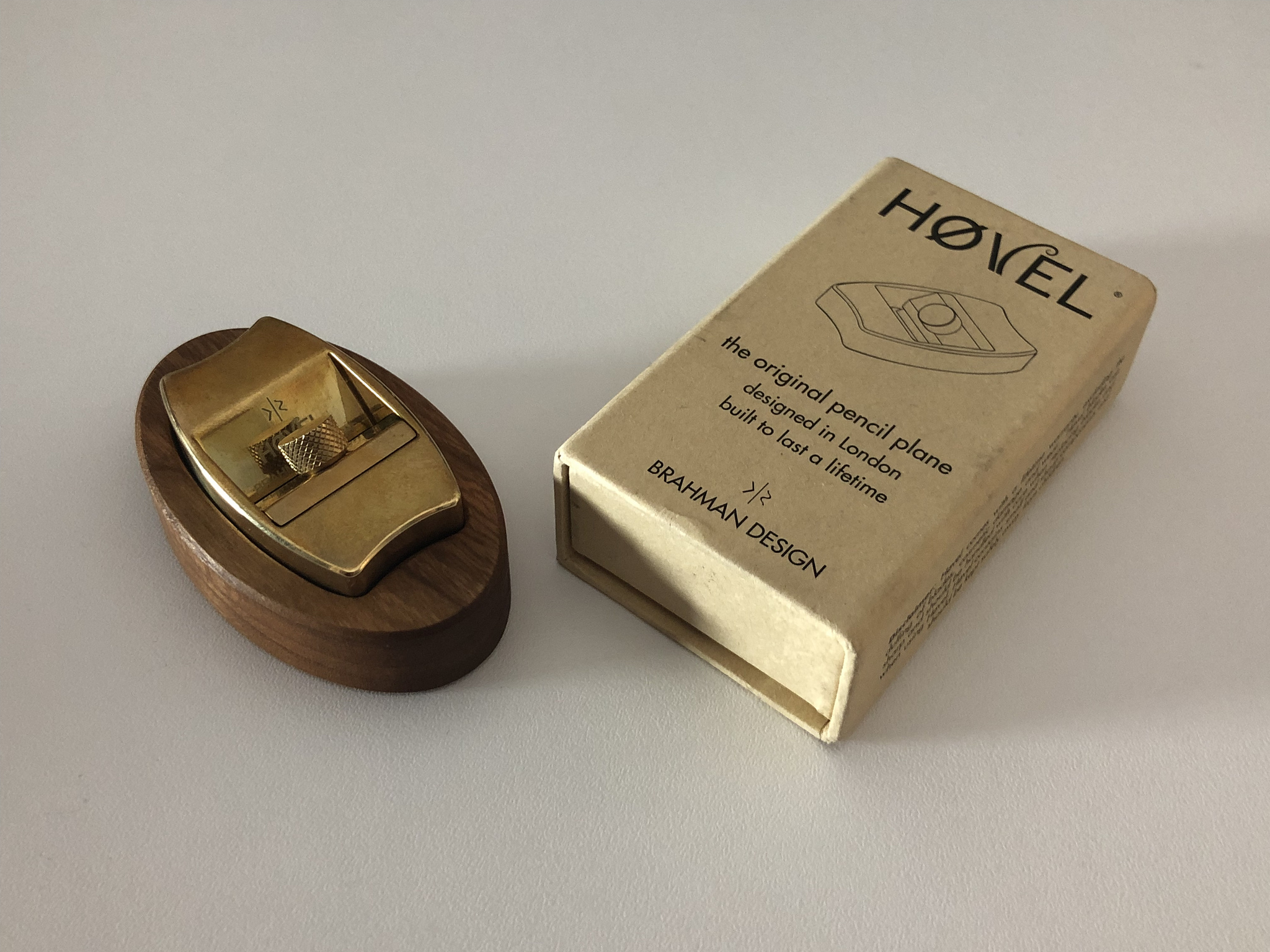 Høvel pencil plane