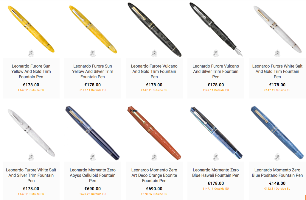 Leonardo Pens