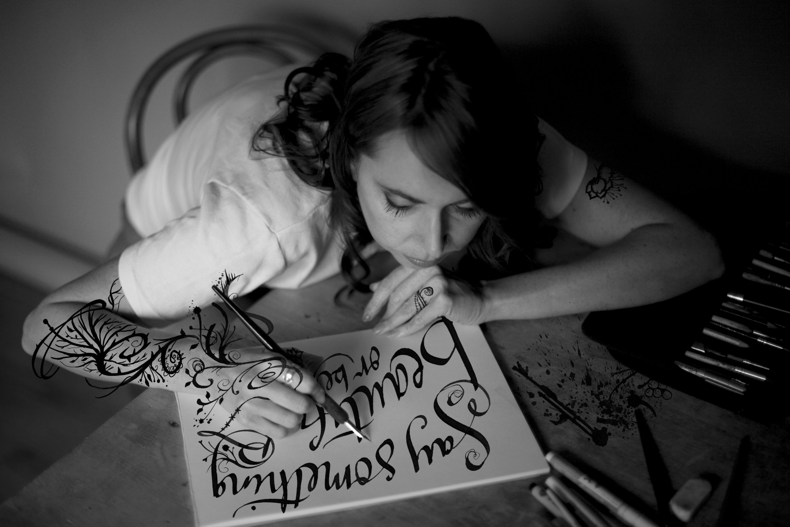 Sarah J Coleman_SaySomething_Drawing