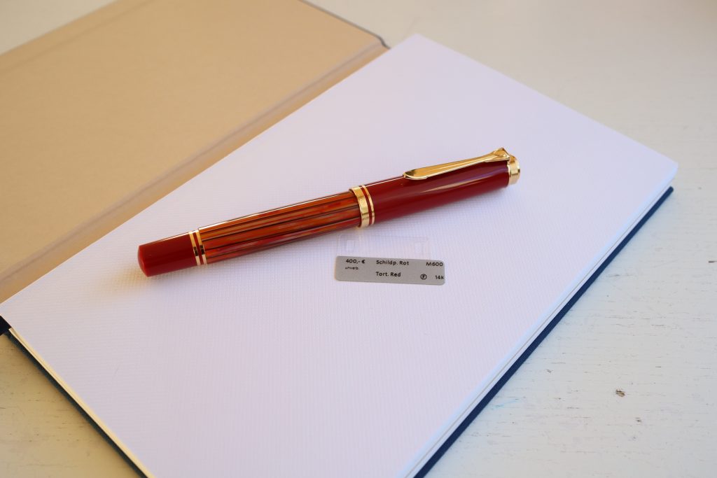 Pelikan M600 Tortoiseshell-Red