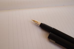 Lamy Z55 gold nib