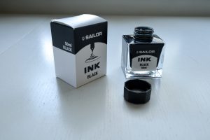 Sailor Black ink bottle