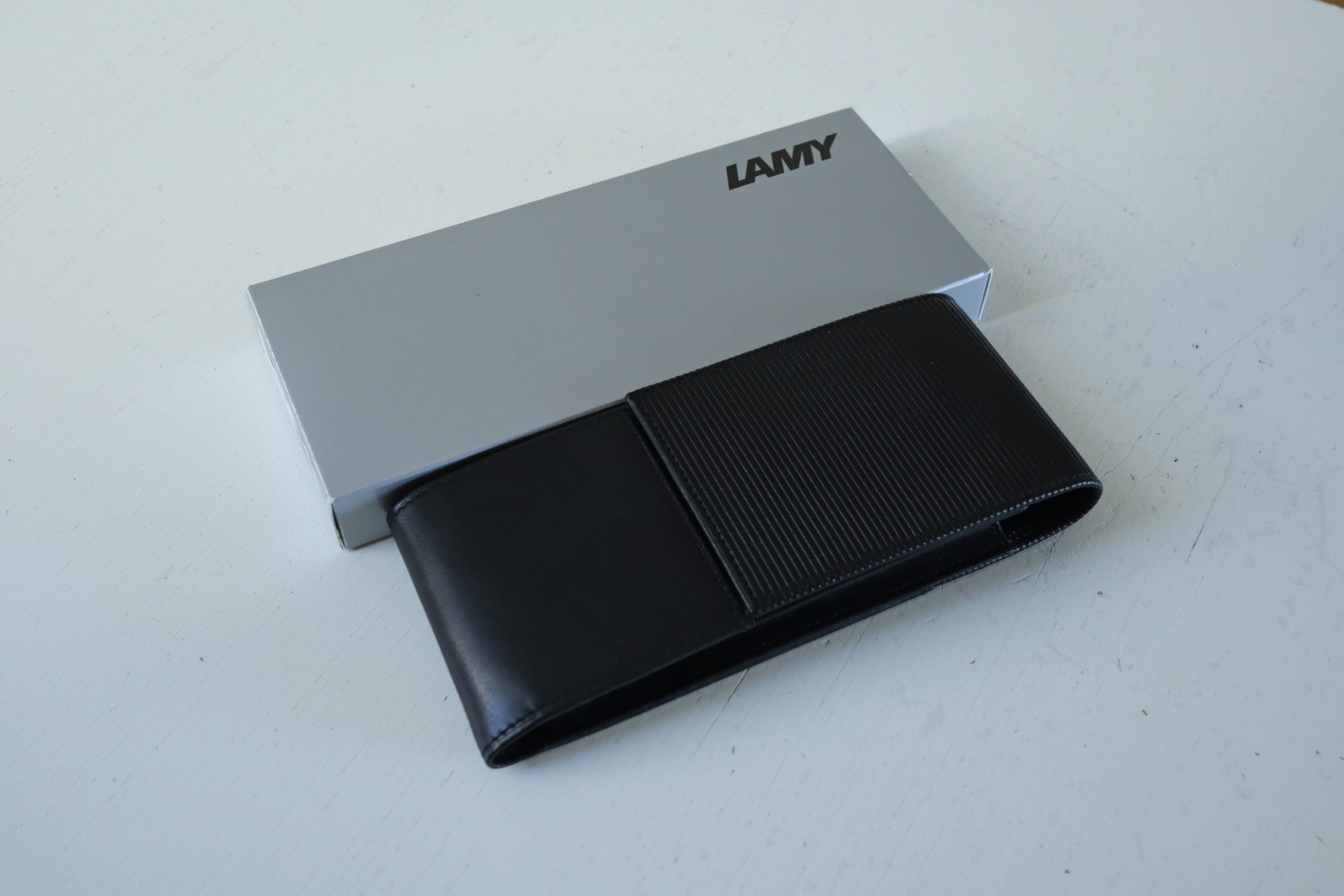 Lamy deals pen pouch