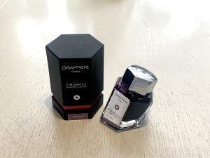 Caran d'Ache Ultra Violet
