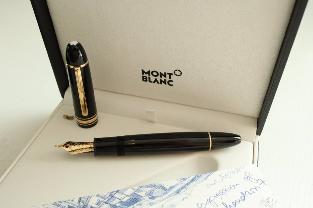 MB 149 Calligraphy Curved Nib