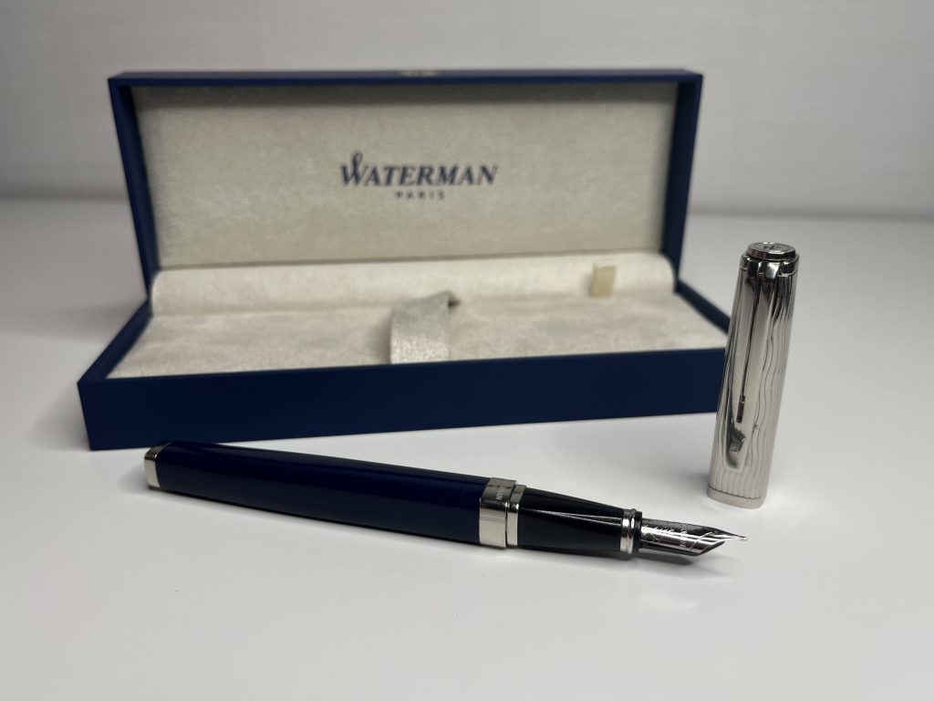 Waterman Exception L'Essence Du Bleu