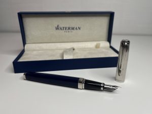 Waterman Exception L'Essence Du Bleu