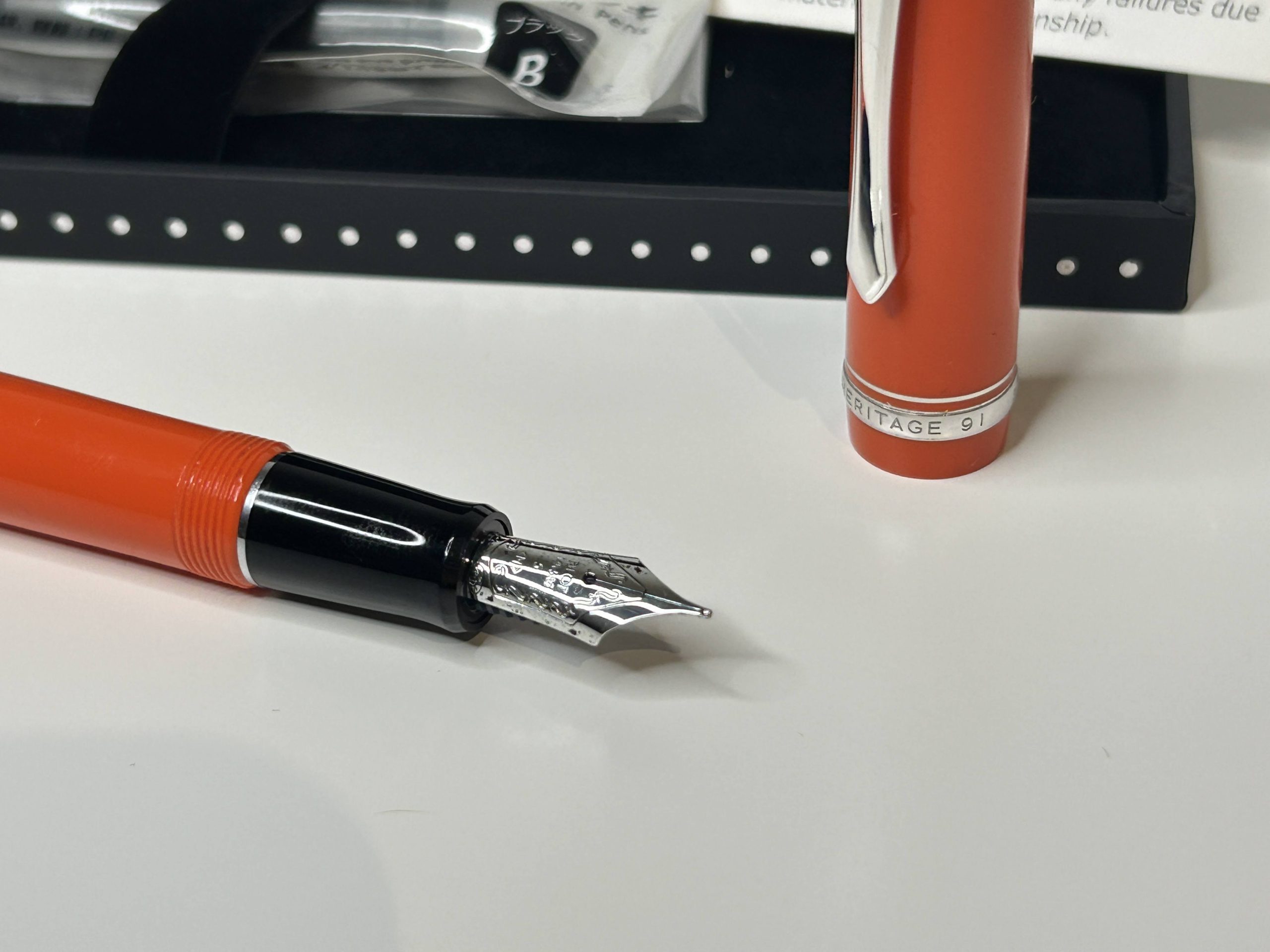 Video-Review: Pilot Custom Heritage 91 – Scrively