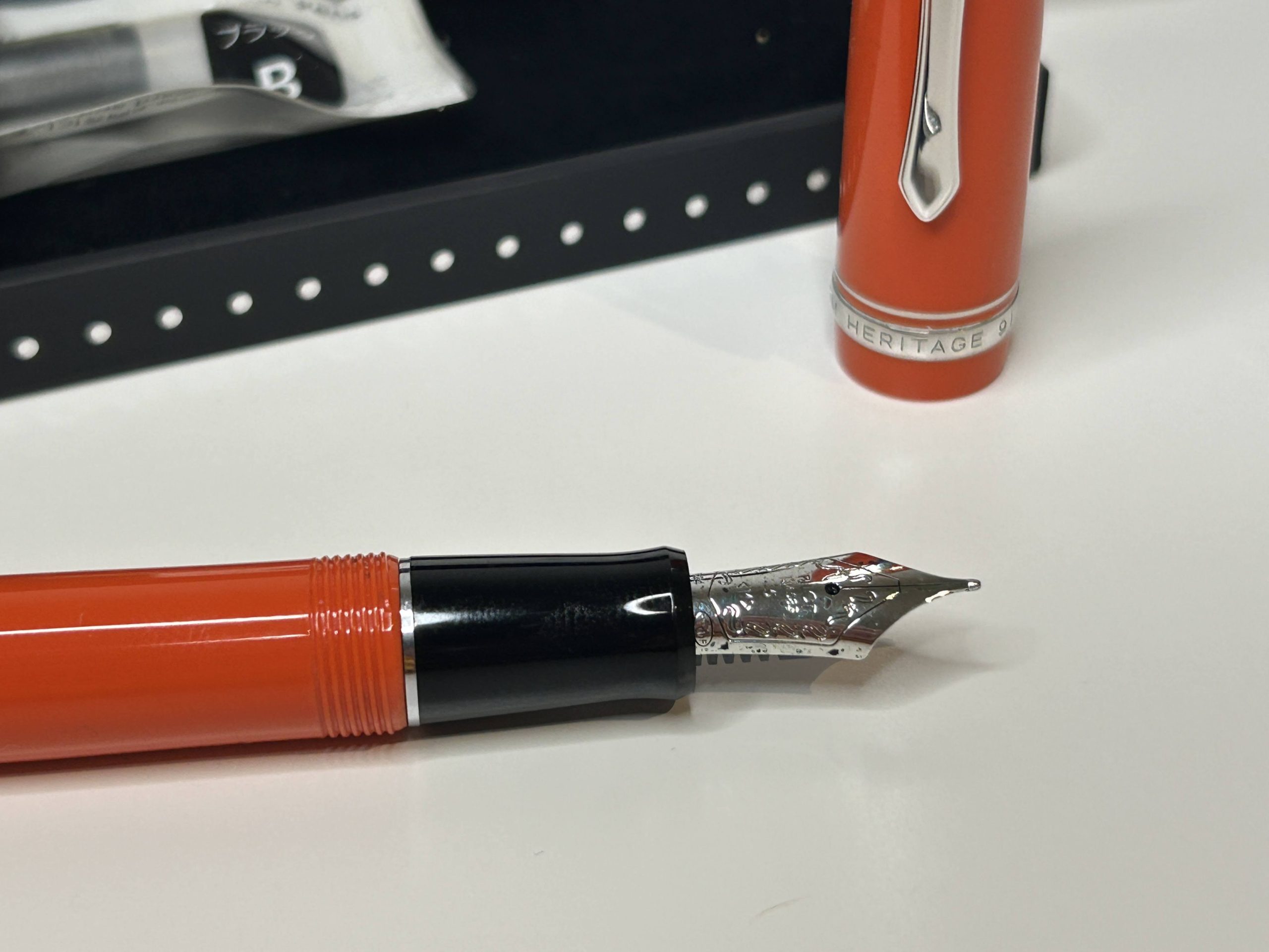 Video-Review: Pilot Custom Heritage 91 – Scrively
